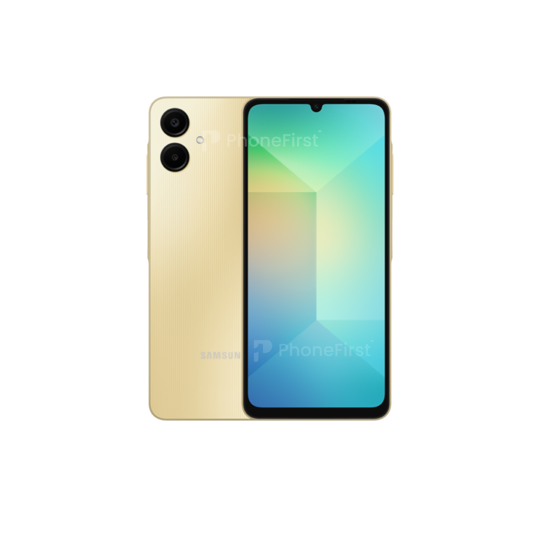 Samsung A06 A065 Brand New 4GB 64GB Gold Wholesale (A Series All Phones No Return)