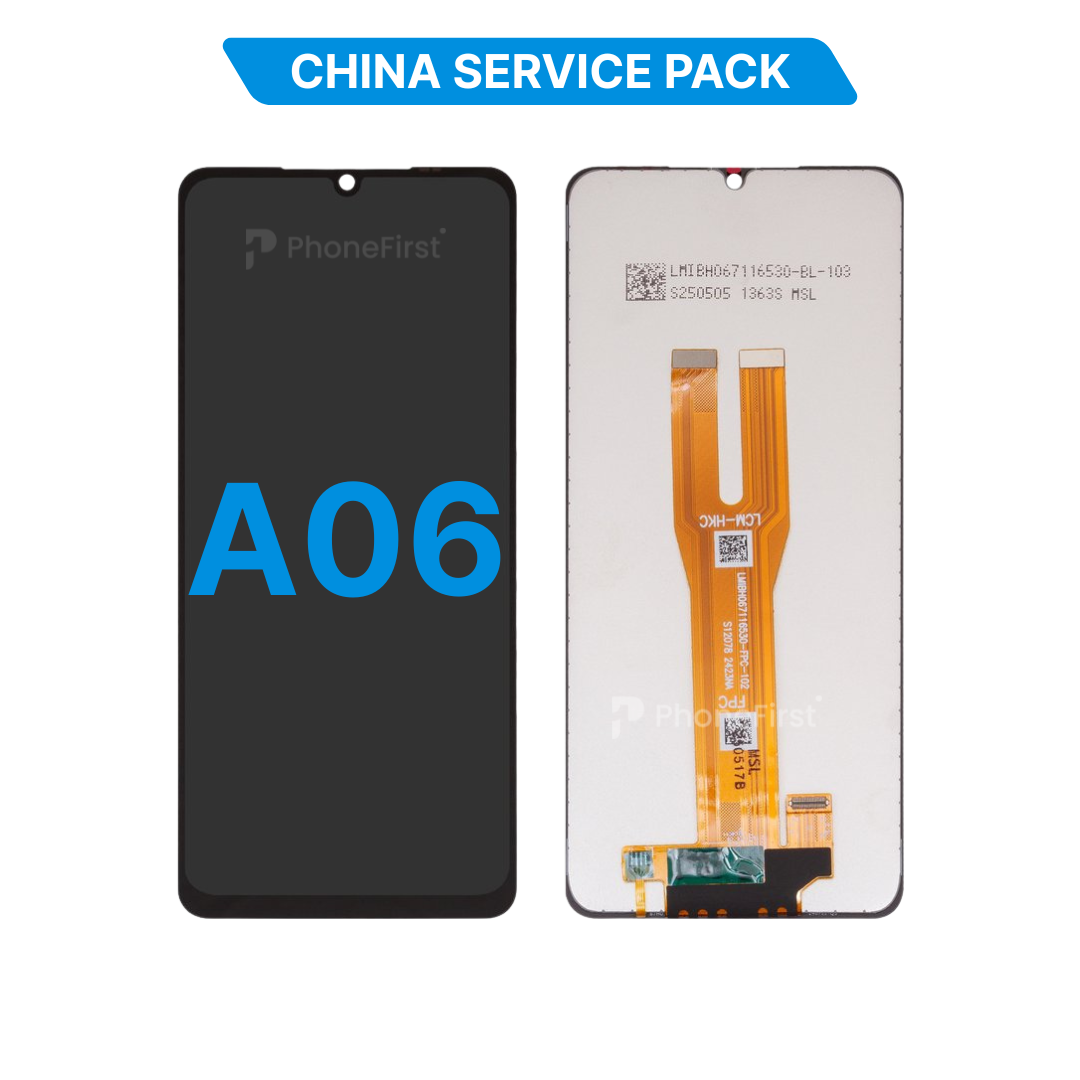 Samsung A06 A065 LCD (N/F) China Service Pack