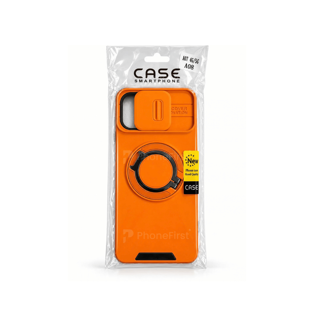 Samsung A07 / A08 Armour Ring Pro Orange