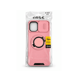 Samsung A07 / A08 Armour Ring Pro Pink