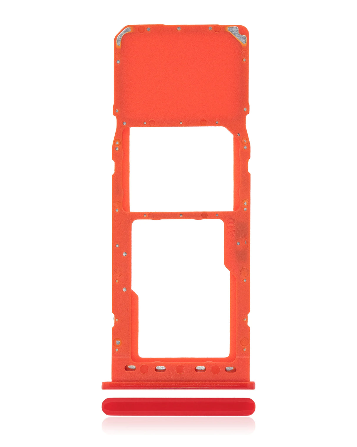 Samsung A10 A105 - Sim Tray Red