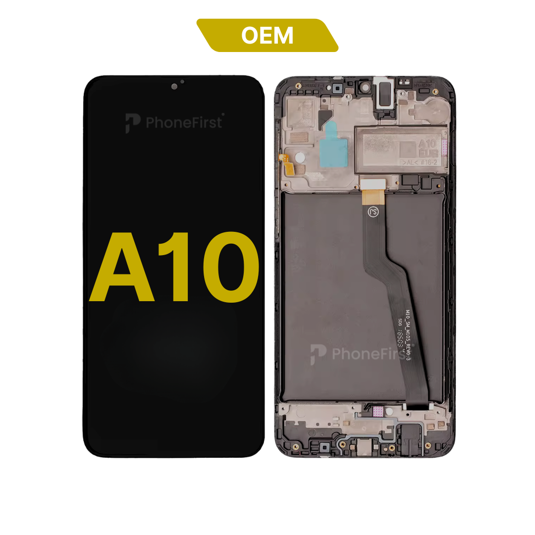 Samsung A10 A105 LCD (W/F) OEM