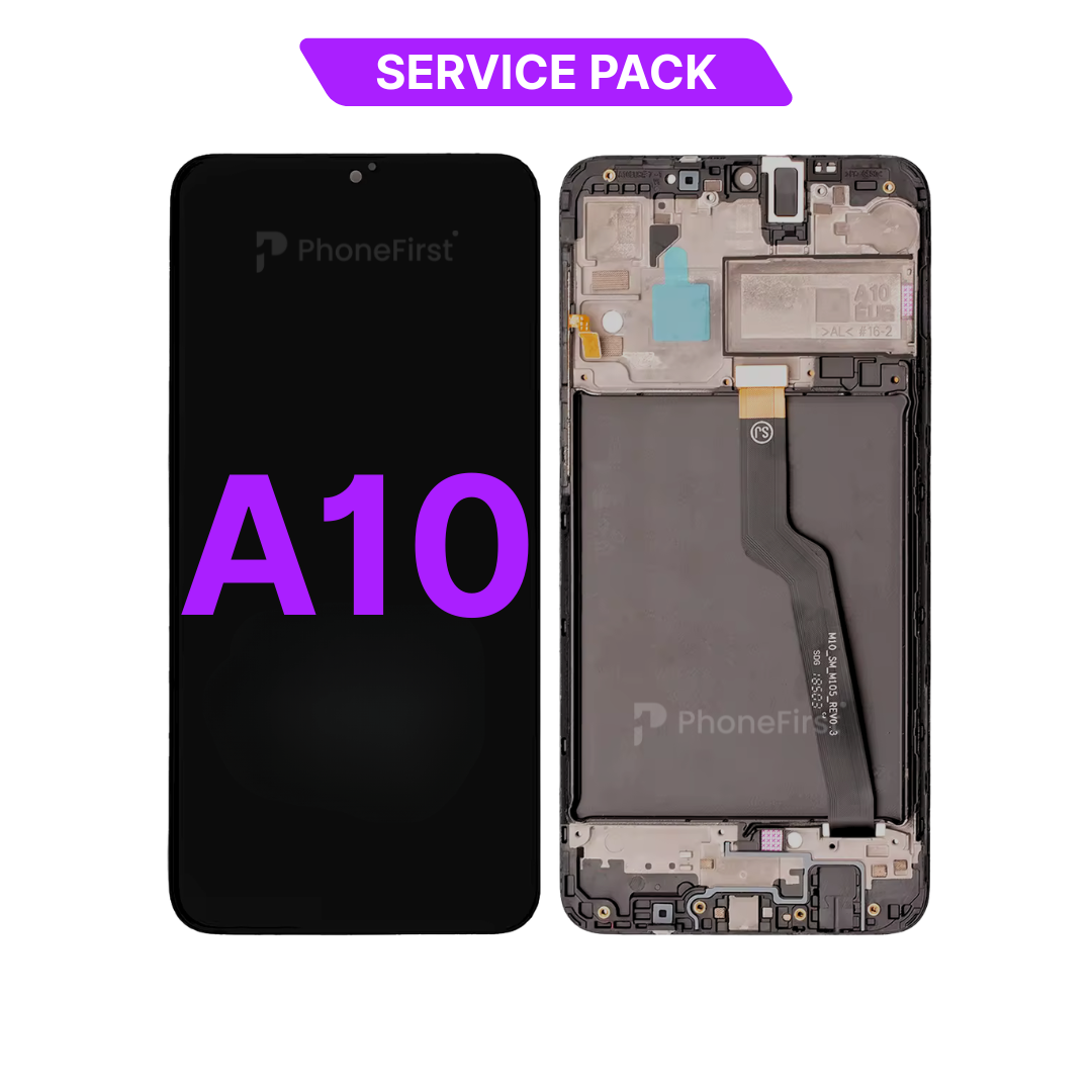 Samsung A10 A105 LCD (W/F) Service Pack