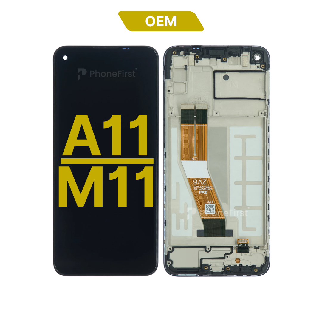 Samsung A11 A115 / M11 M115 LCD (W/F) OEM