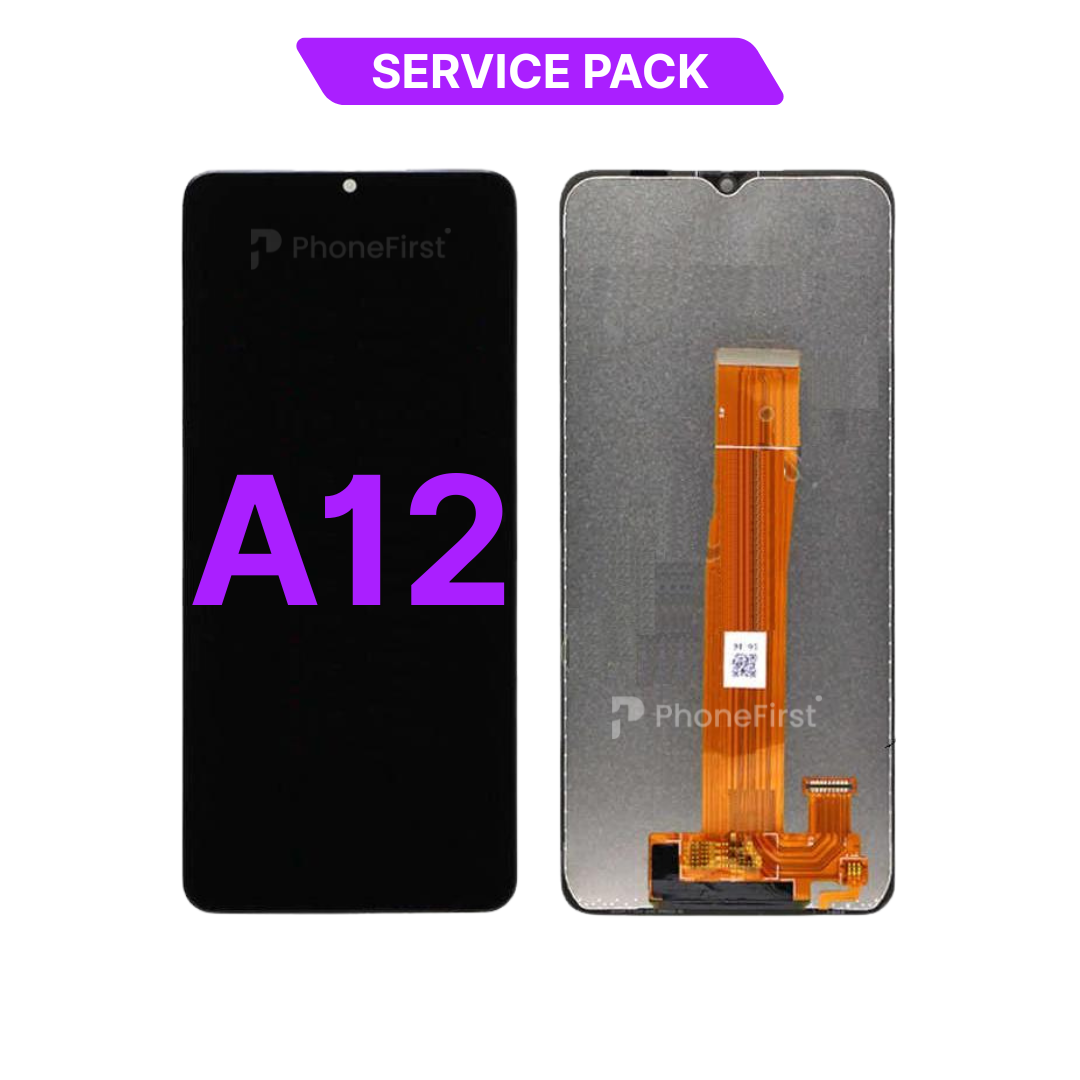 Samsung A12 A125F LCD (N/F) Service Pack