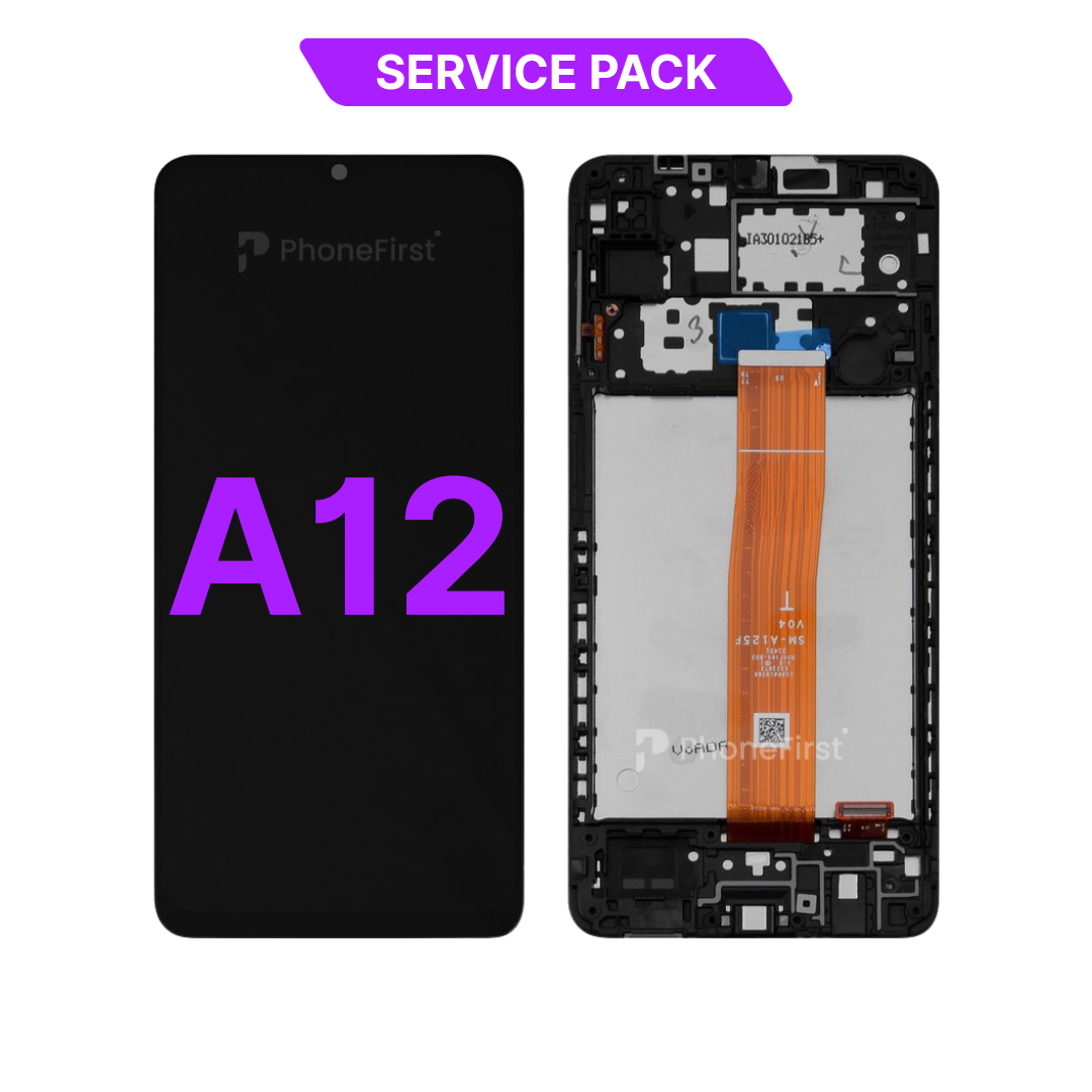 Samsung A12 A125F LCD (W/F) Service Pack