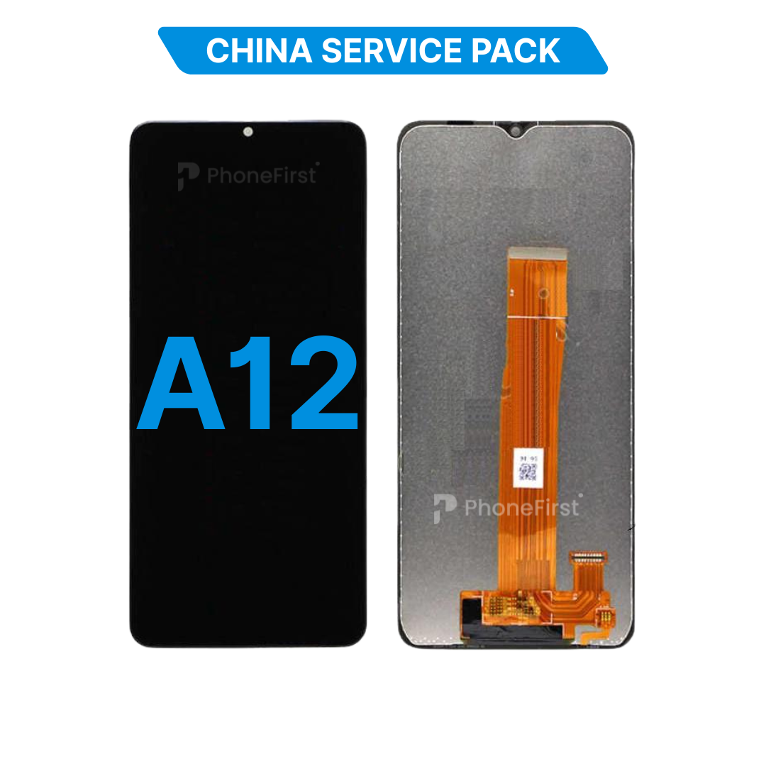 Samsung A12 A125 LCD (N/F) China Service Pack