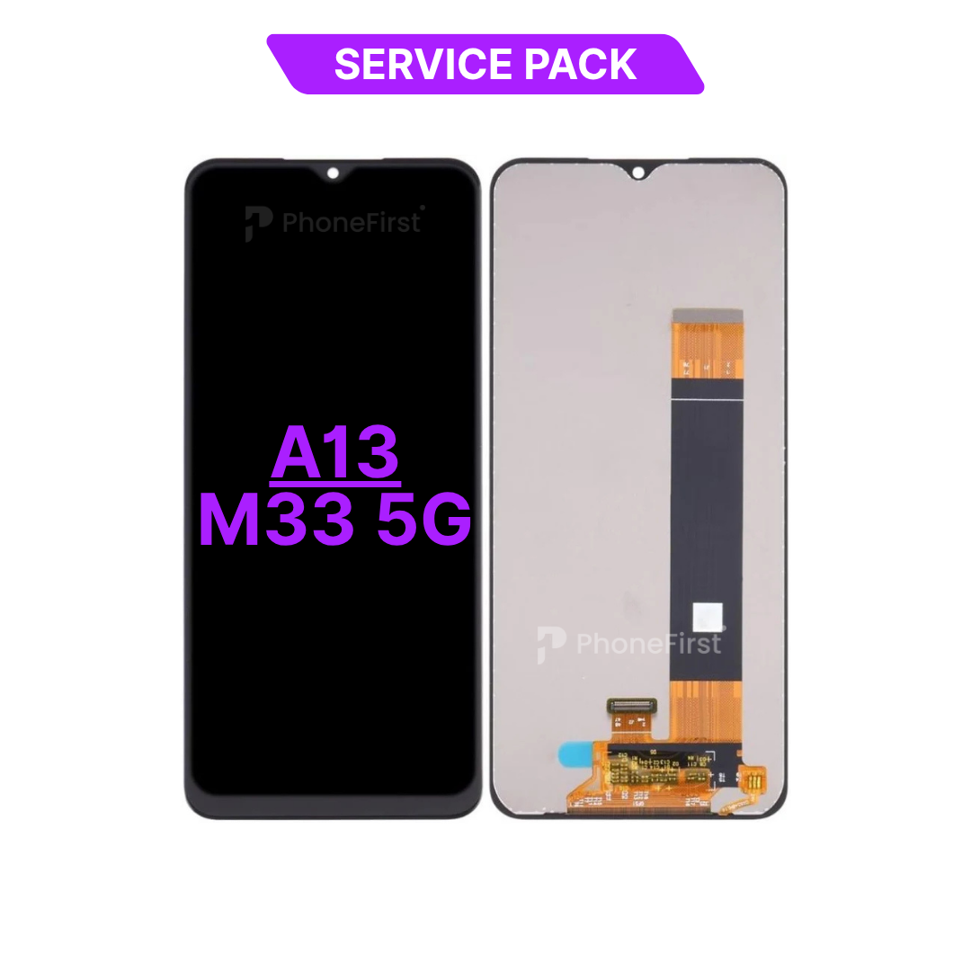 Samsung A13 A137 / M33 5G M336 LCD (N/F) Service Pack