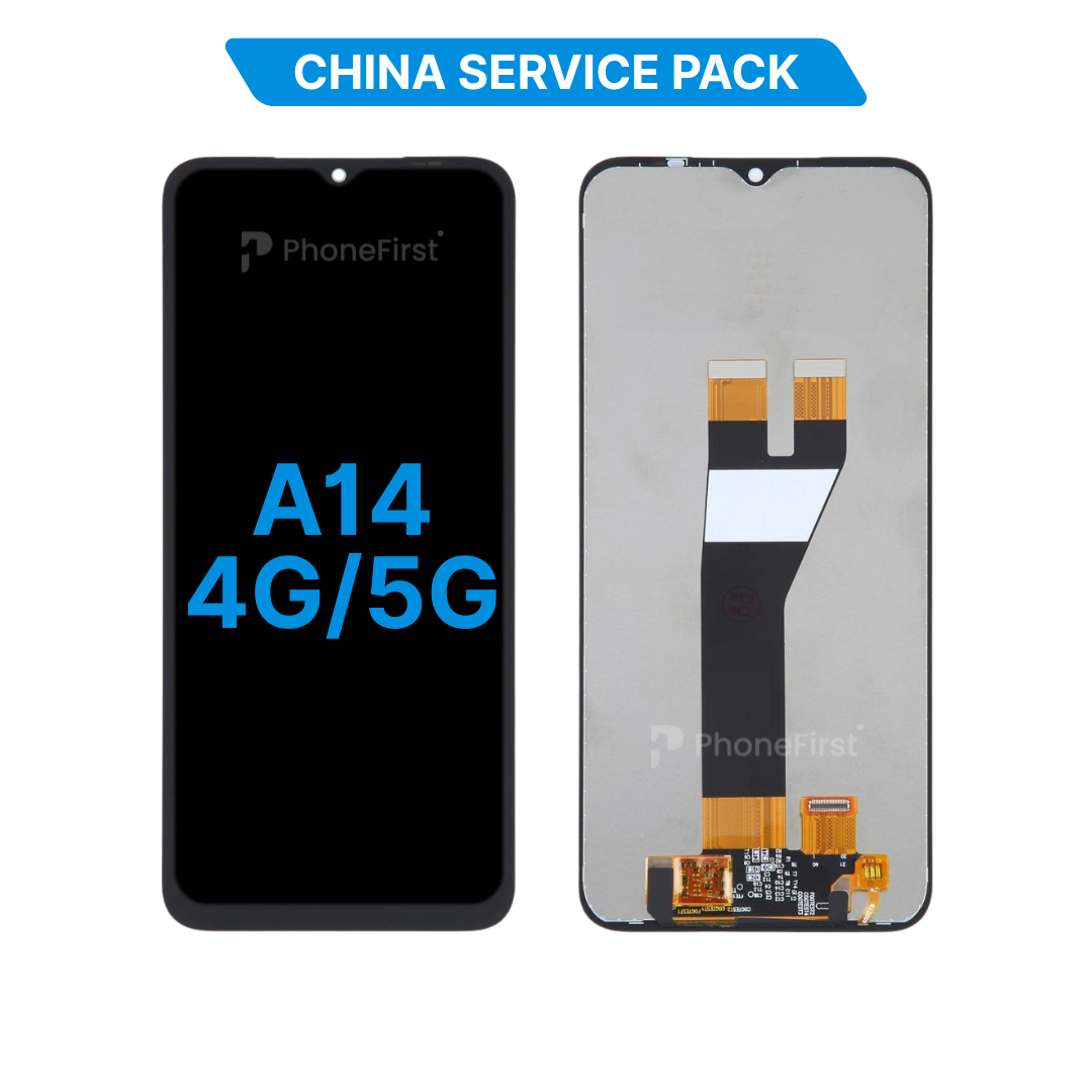 Samsung A14 4G A145F / A14 5G A146B LCD (N/F) China Service Pack (Big Connector)
