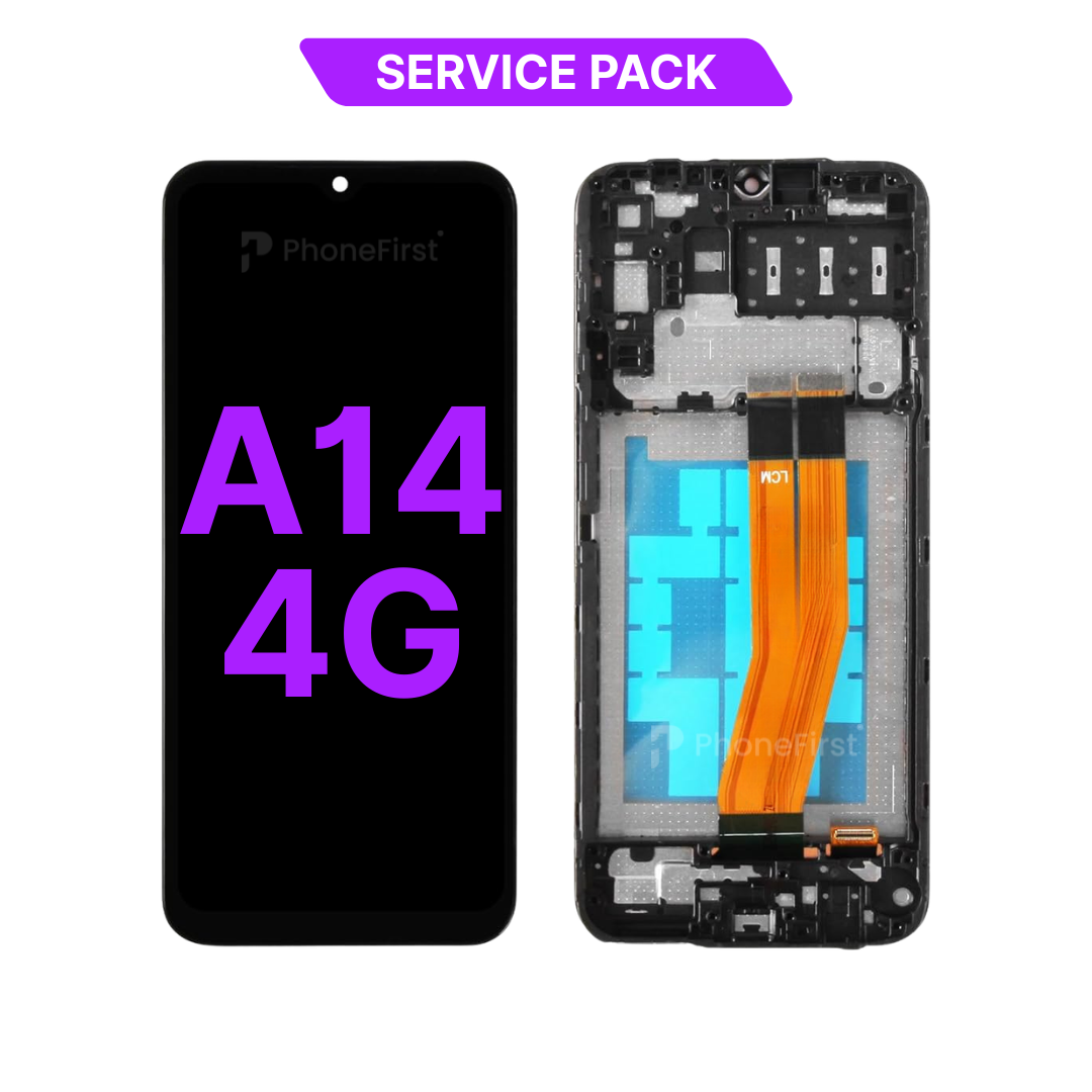 Samsung A14 4G A145F LCD (W/F) Service Pack