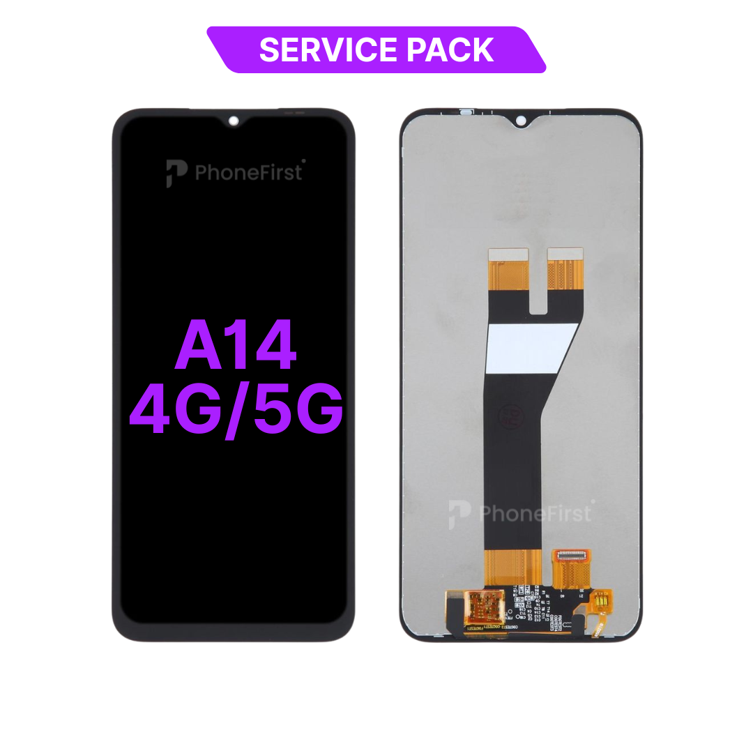 Samsung A14 4G A145F / A14 5G A146B LCD (N/F) Service Pack Big Connector