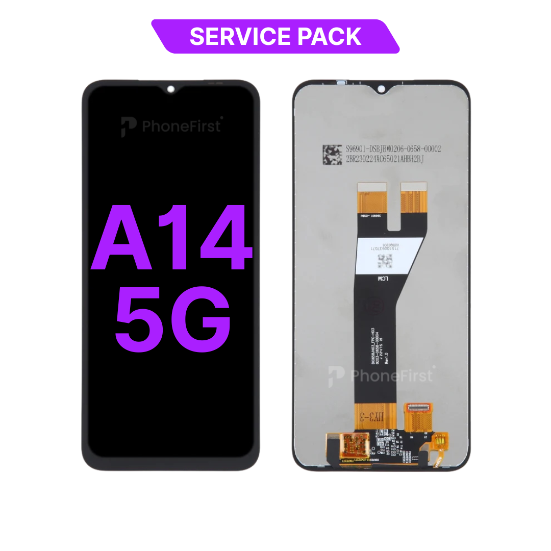Samsung A14 5G A146P LCD (N/F) Service Pack Small Connector