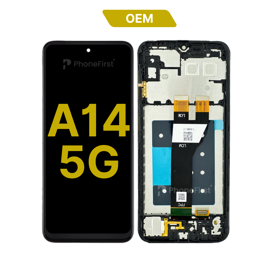 Samsung A14 5G A146P LCD (W/F) OEM Small Connector