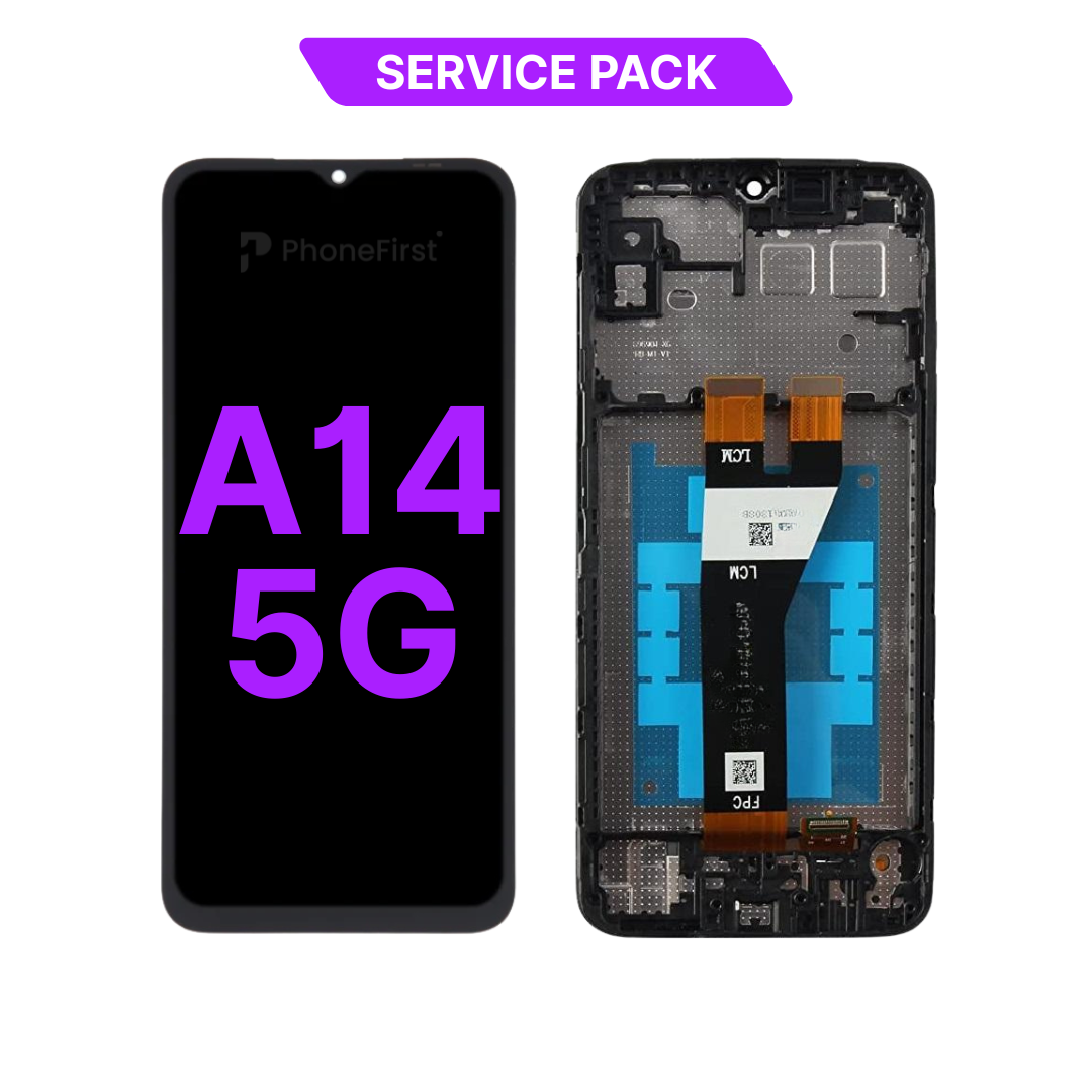 Samsung A14 5G A146P LCD (W/F) Service Pack Small Connector