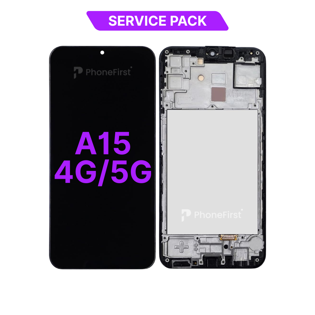 Samsung A15 4G/5G A155/A156 LCD (W/F) Service Pack