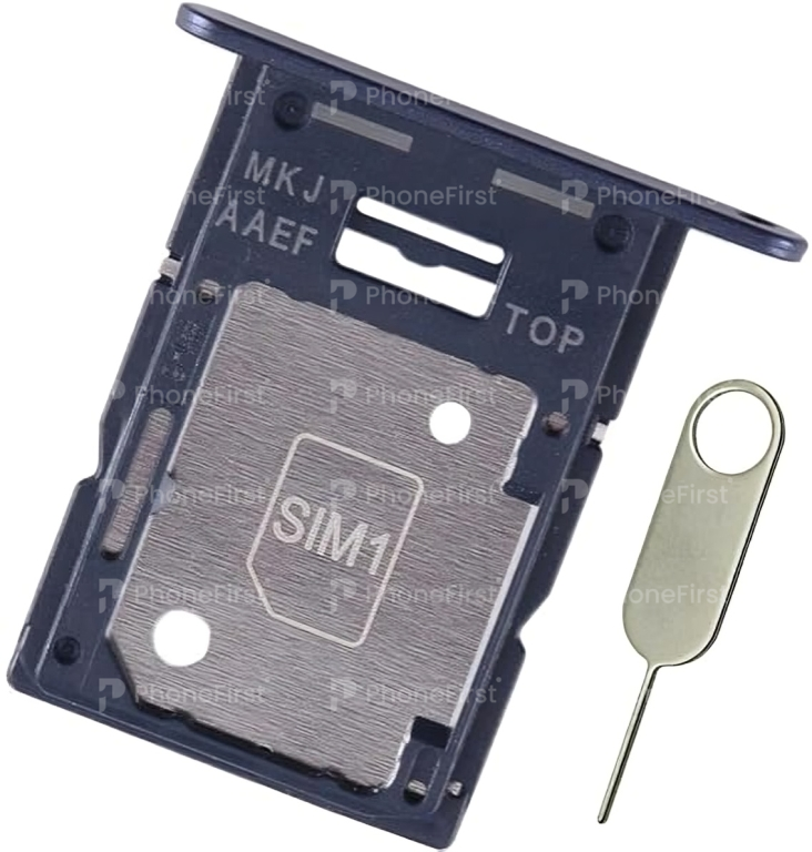 Samsung A15 4G/5G A155/A156 - Sim Tray Blue Black