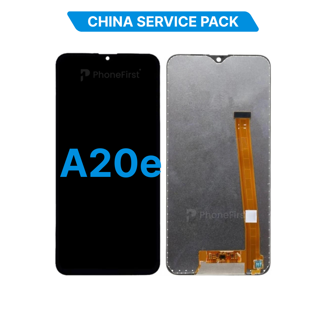 Samsung A20E A202 LCD (N/F) China Service Pack