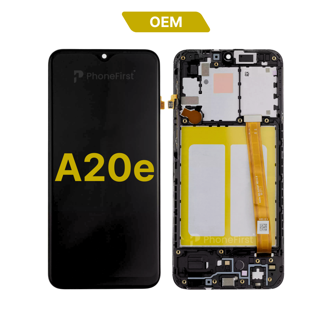 Samsung A20E A202 LCD (W/F) OEM