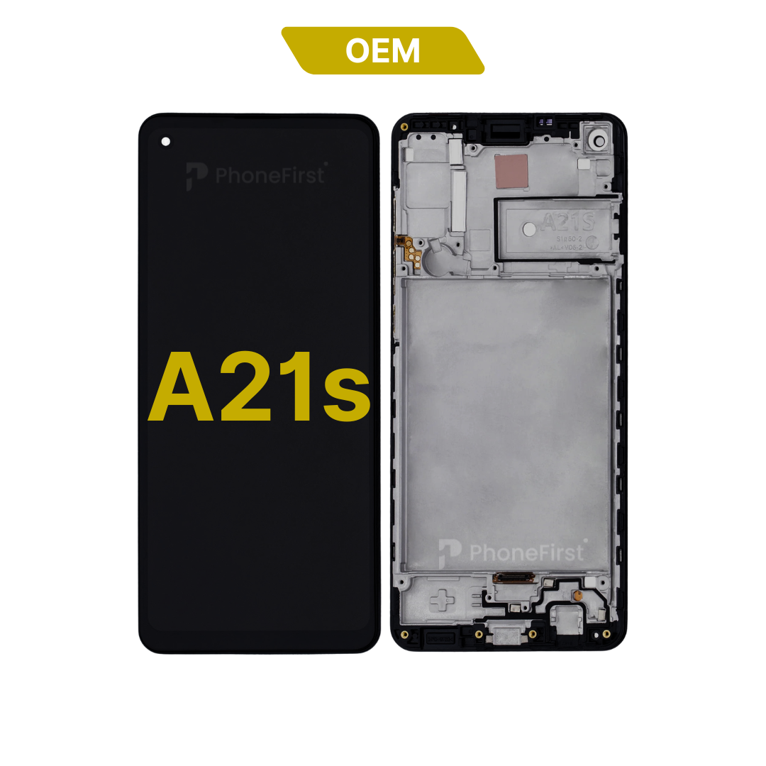 Samsung A21s A217 LCD (W/F) OEM