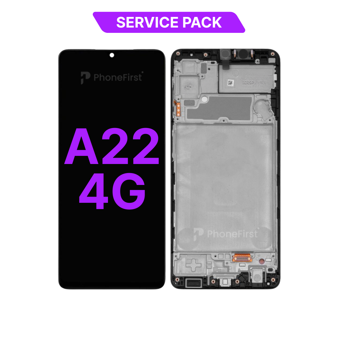 Samsung A22 4G A225 LCD (W/F) Service Pack
