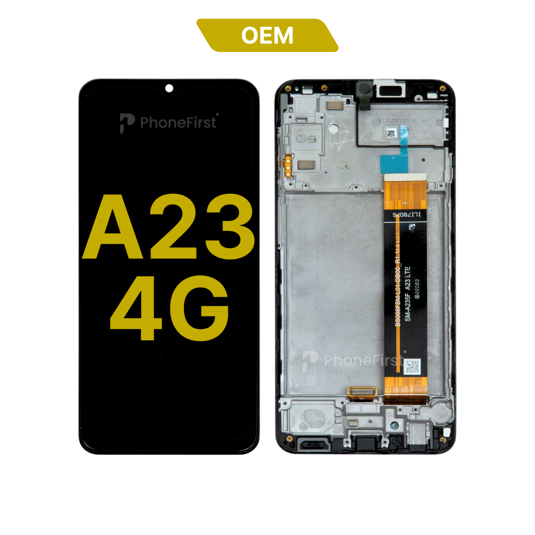 Samsung A23 4G A235 LCD (W/F) OEM