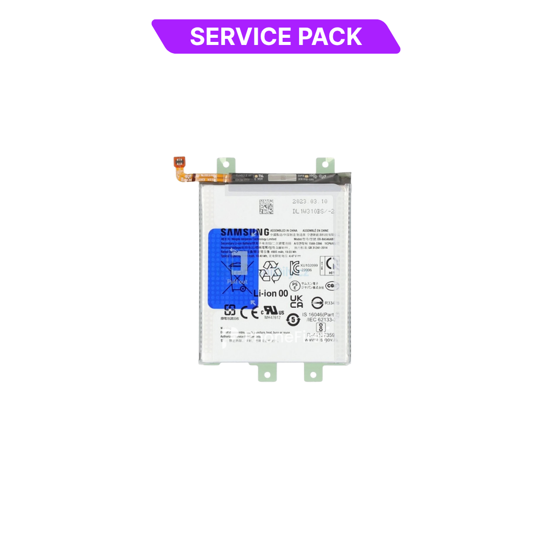 Samsung A25 5G A256 / A34 5G A346 / A35 5G A356 / A54 5G A546 / A55 5G A556 Battery Service Pack