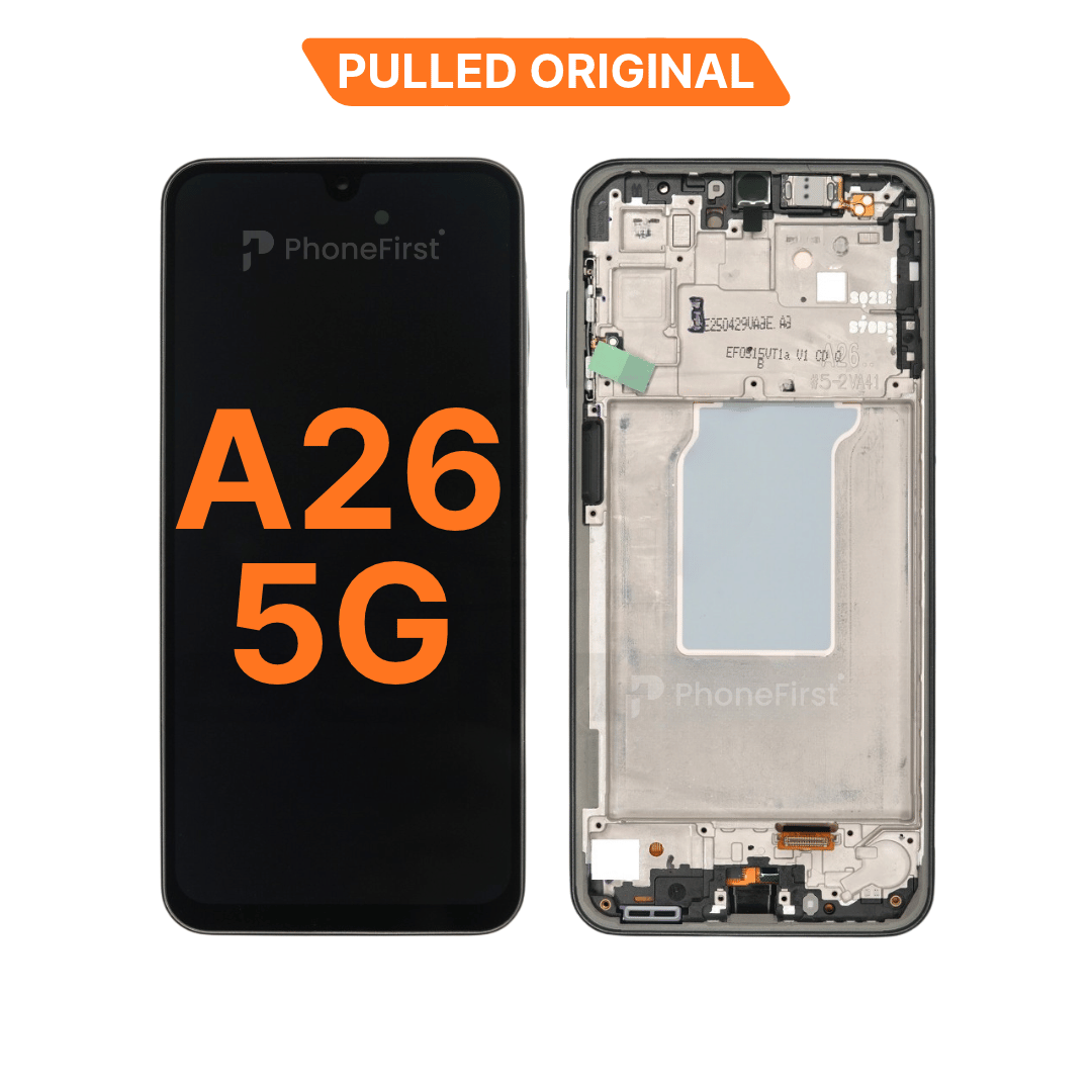 Samsung A26 5G A266 LCD (W/F) Pulled Original (14 Days) Black