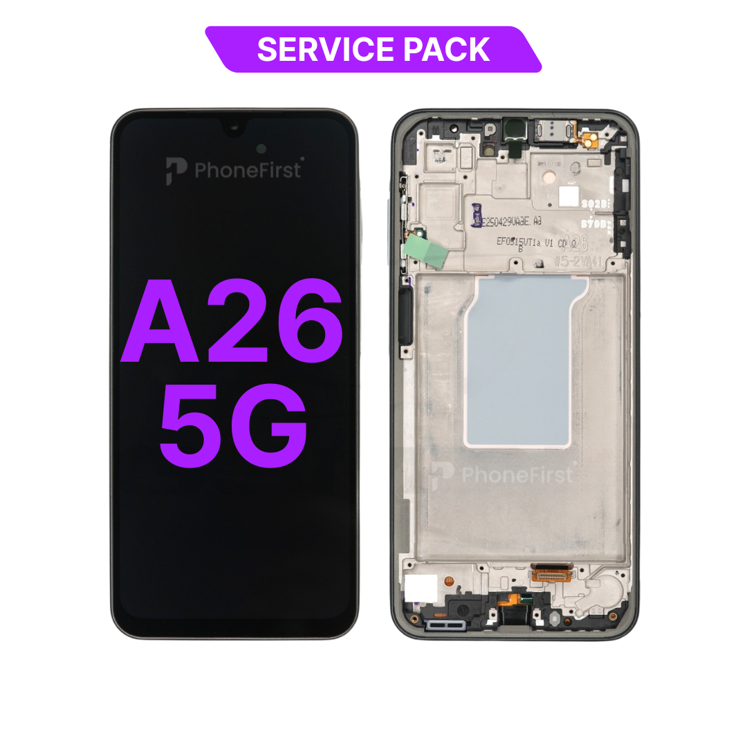 Samsung A26 5G A266 LCD (W/F) Service Pack Black