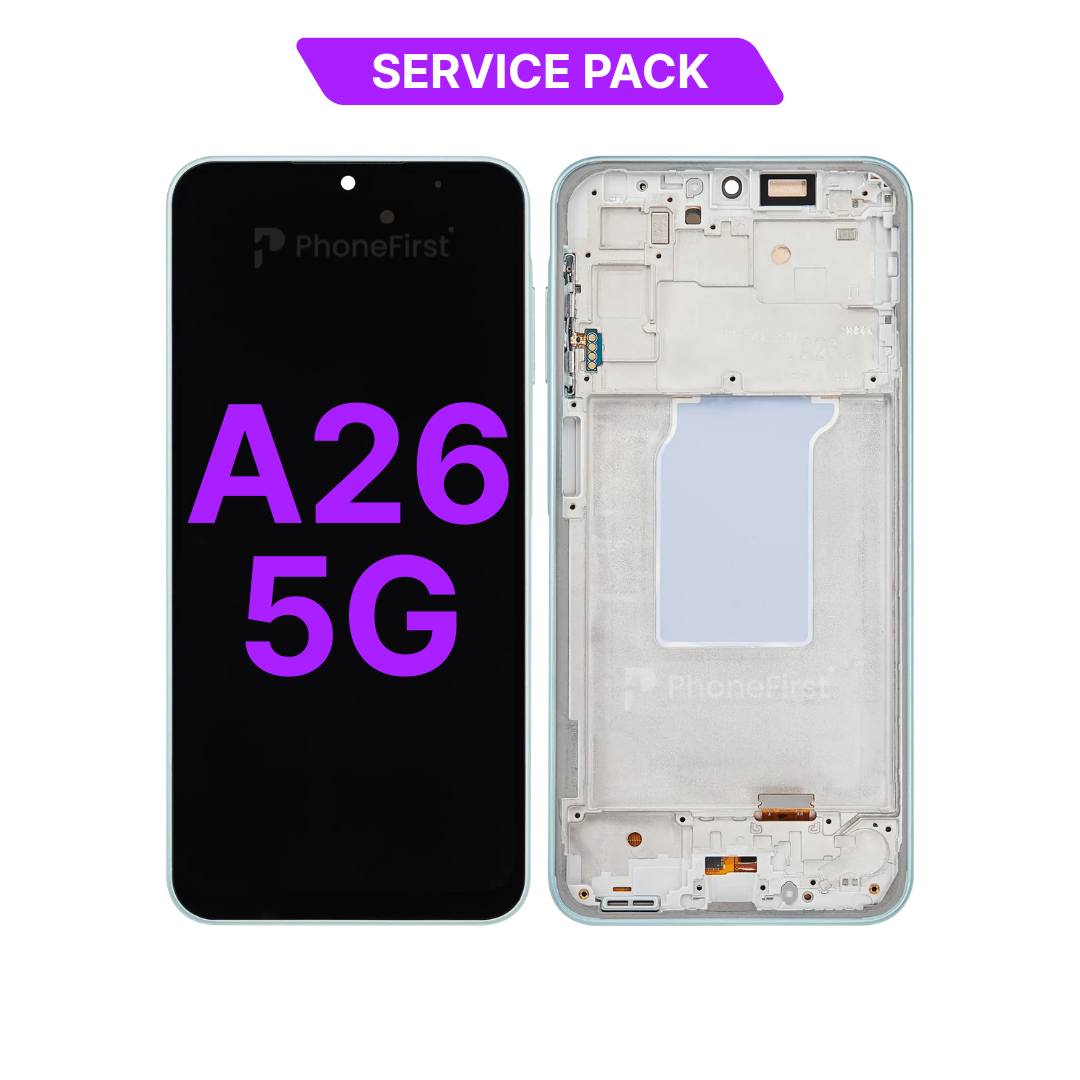 Samsung A26 5G A266 LCD (W/F) Service Pack Green