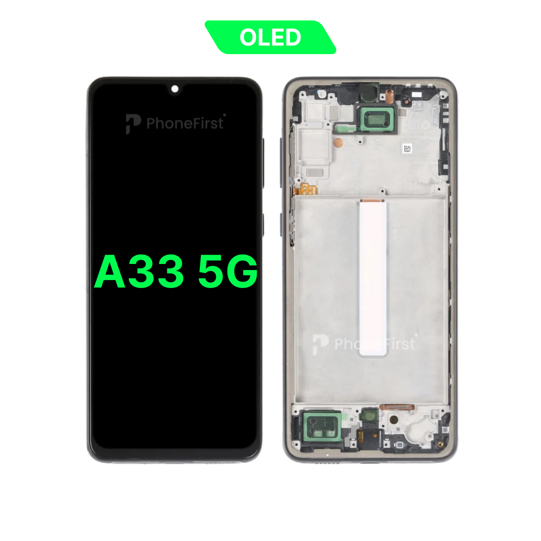 Samsung A33 5G A336 LCD (W/F) OLED Black