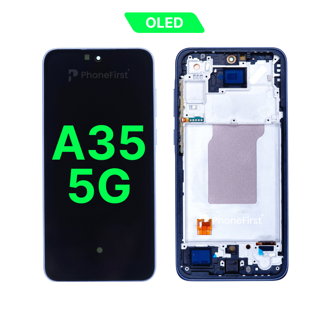 Samsung A35 5G A356 LCD (W/F) OLED Awesome Navy
