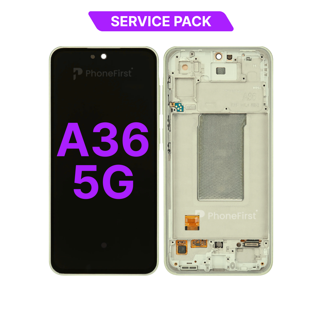 Samsung A36 5G A366 LCD (W/F) Service Pack Lime