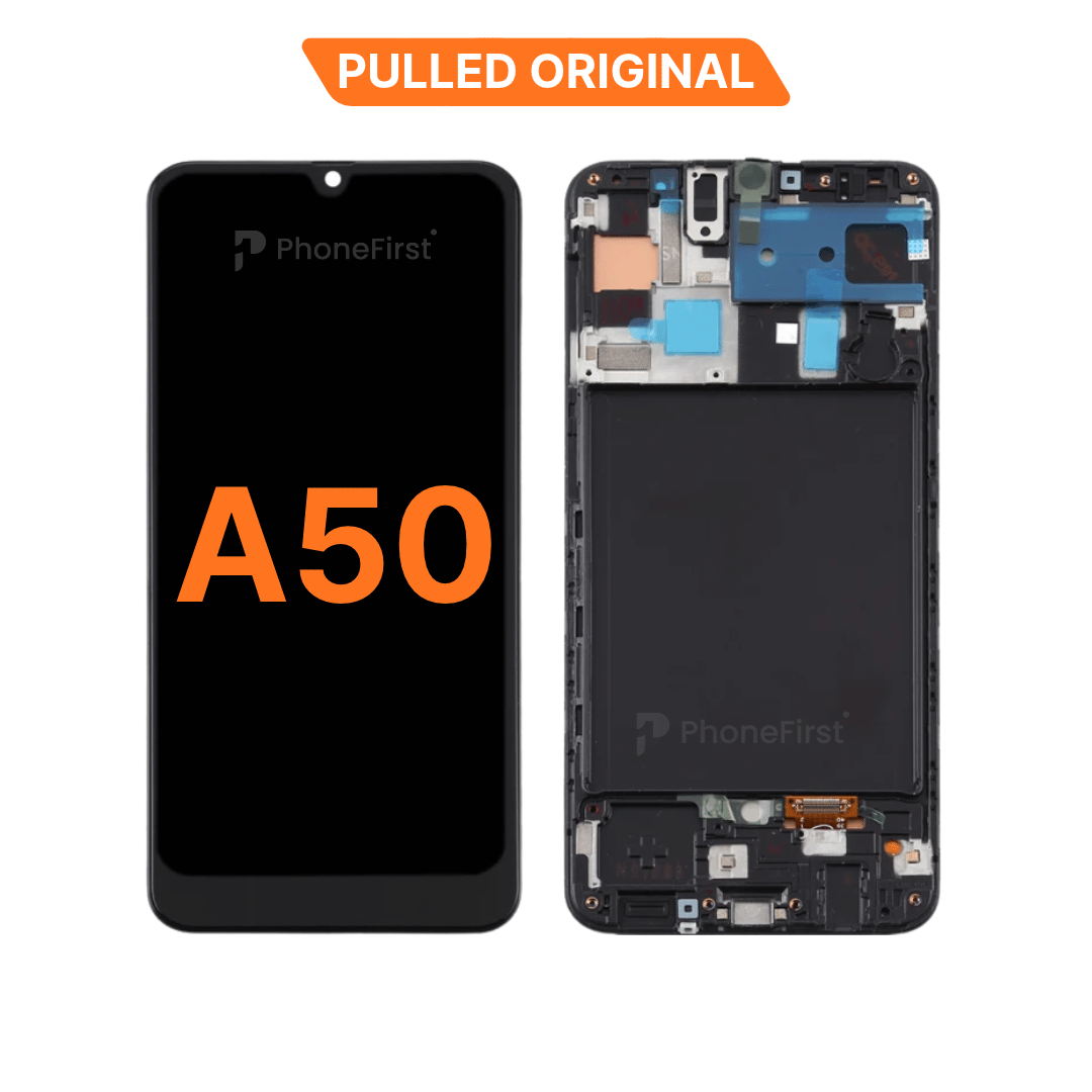 Samsung A50 A505 LCD (W/F) Pulled Original (14 Days)