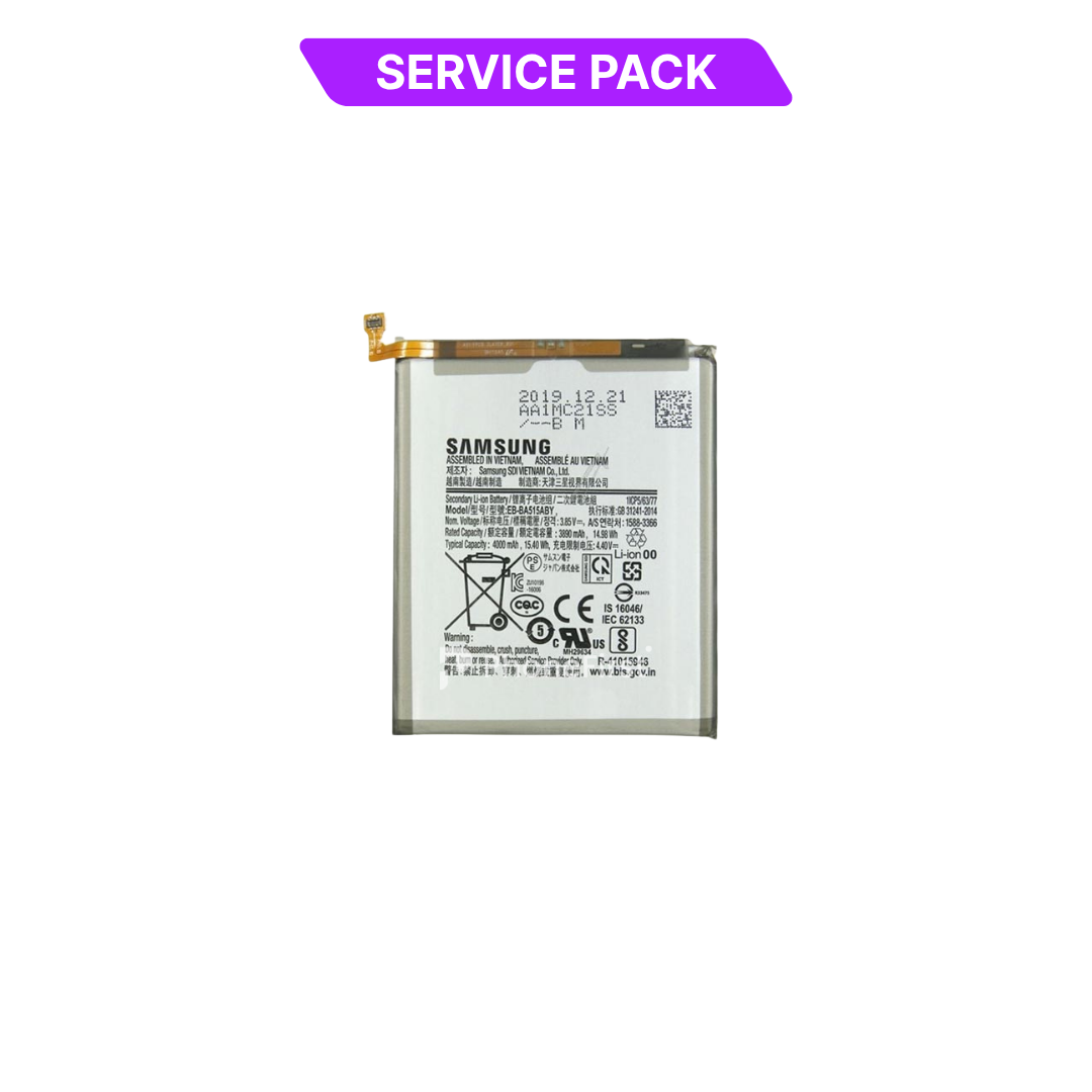 Samsung A51 A515 Battery Service Pack