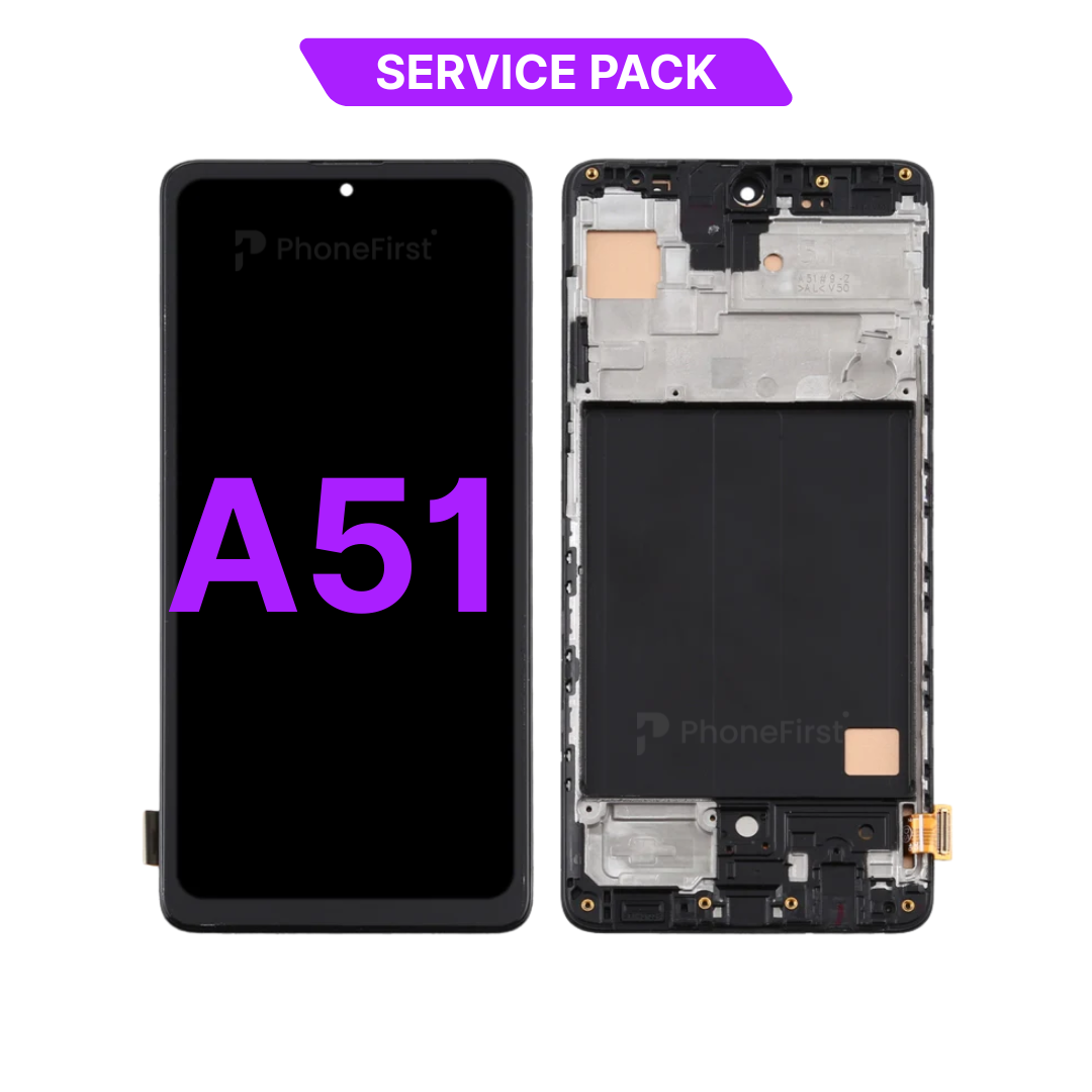 Samsung A51 A515 LCD (W/F) Service Pack