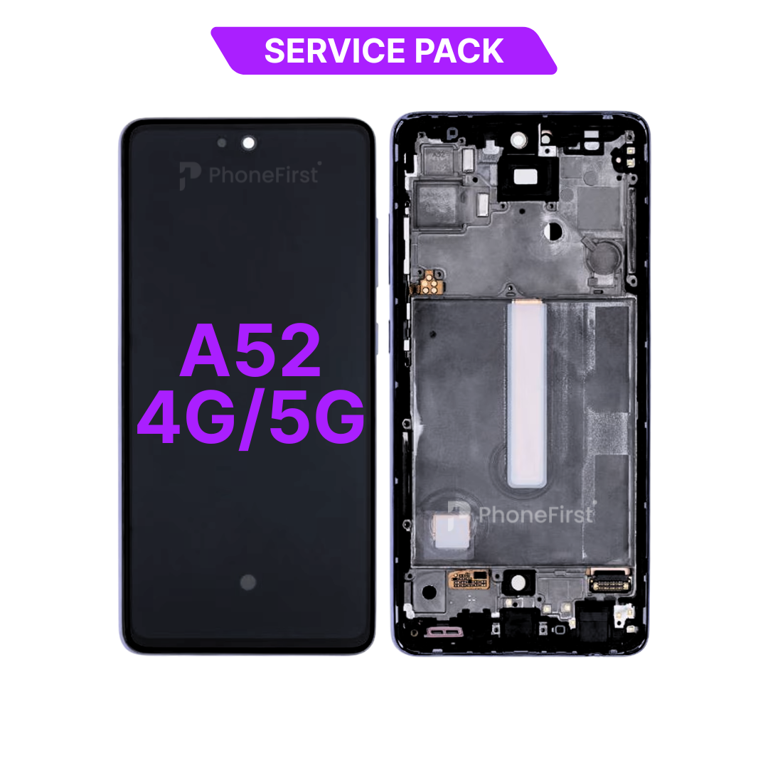 Samsung A52 4G/5G A525/A526 LCD (W/F) Service Pack Violet