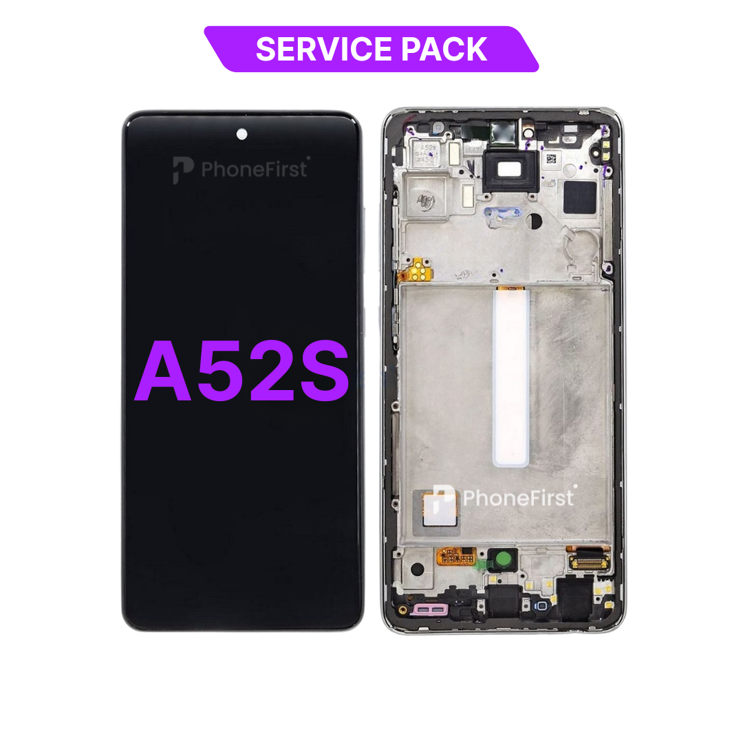 Samsung A52S A528 LCD (W/F) Service Pack Violet