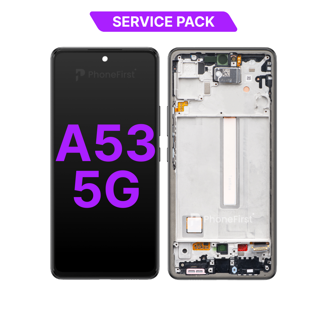 Samsung A53 5G A536 LCD (W/F) Service Pack Black