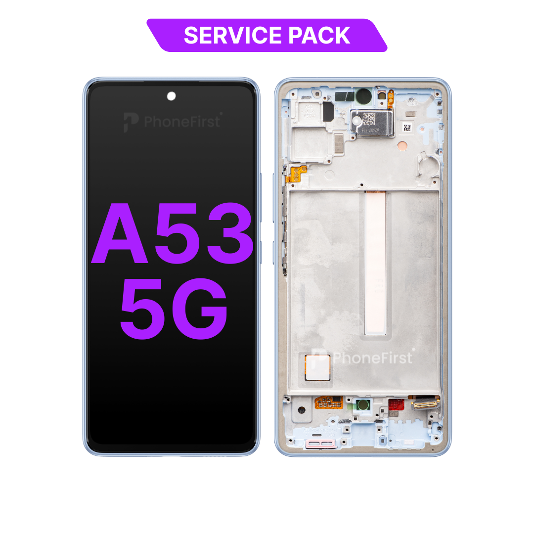 Samsung A53 5G A536 LCD (W/F) Service Pack Blue