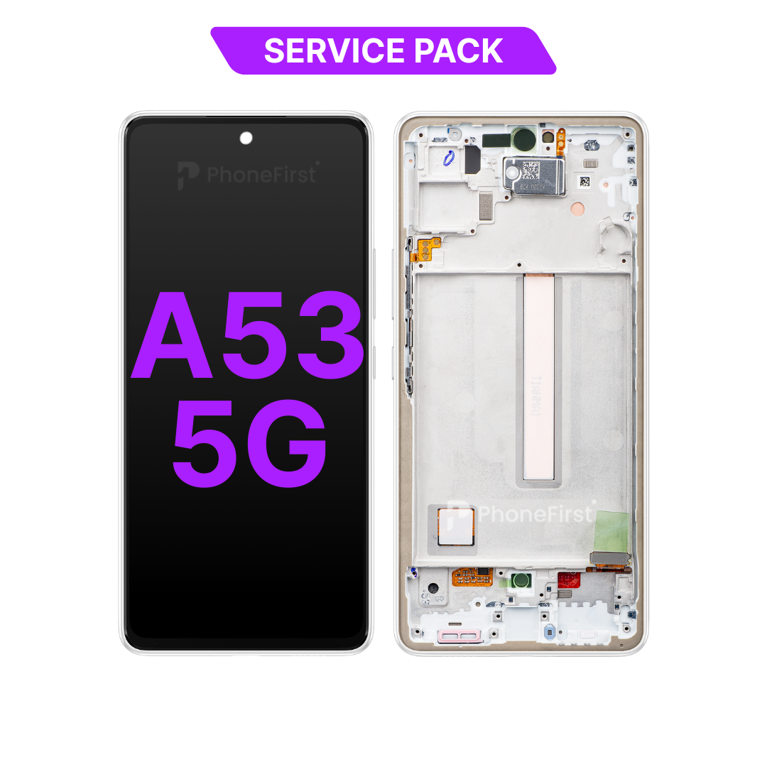Samsung A53 5G A536 LCD (W/F) Service Pack White