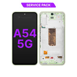 Samsung Genuine A54 5G A546 Service Pack LCD Screen Display Assembly All Colors