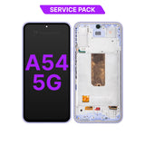 Samsung Genuine A54 5G A546 Service Pack LCD Screen Display Assembly All Colors