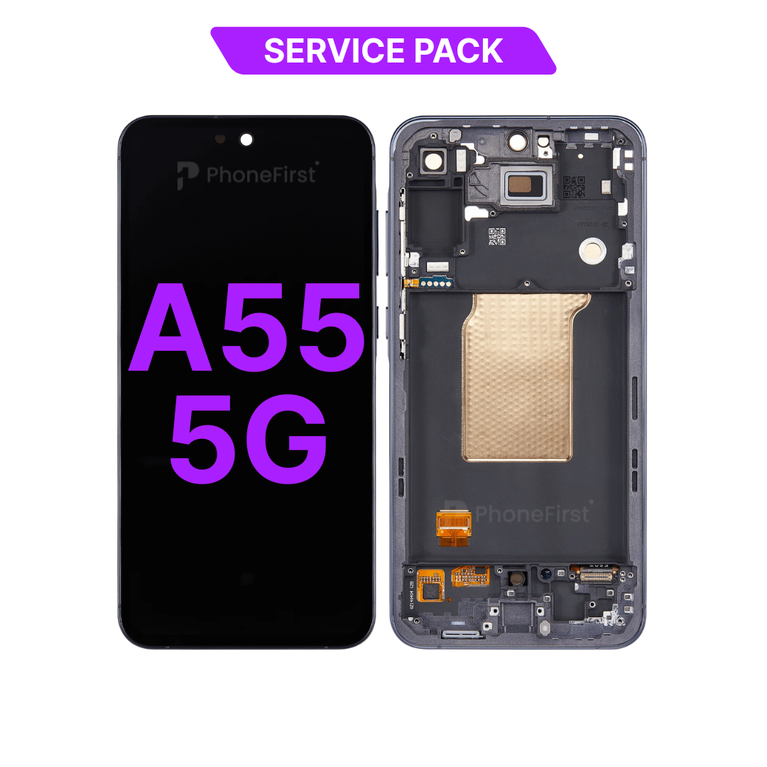 Samsung A55 5G A556 LCD (W/F) Service Pack Awesome Navy