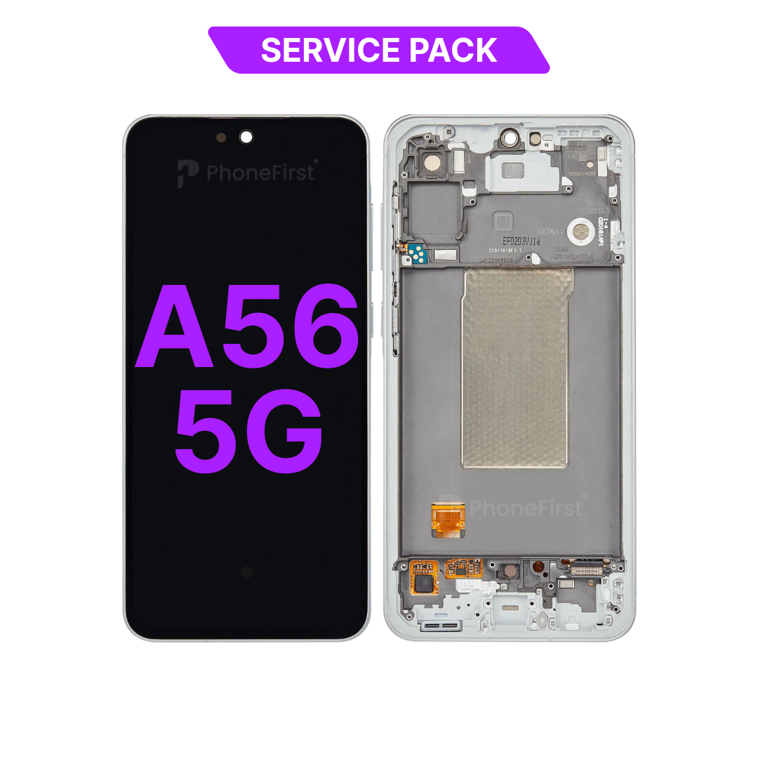 Samsung A56 5G A566 LCD (W/F) Service Pack Olive
