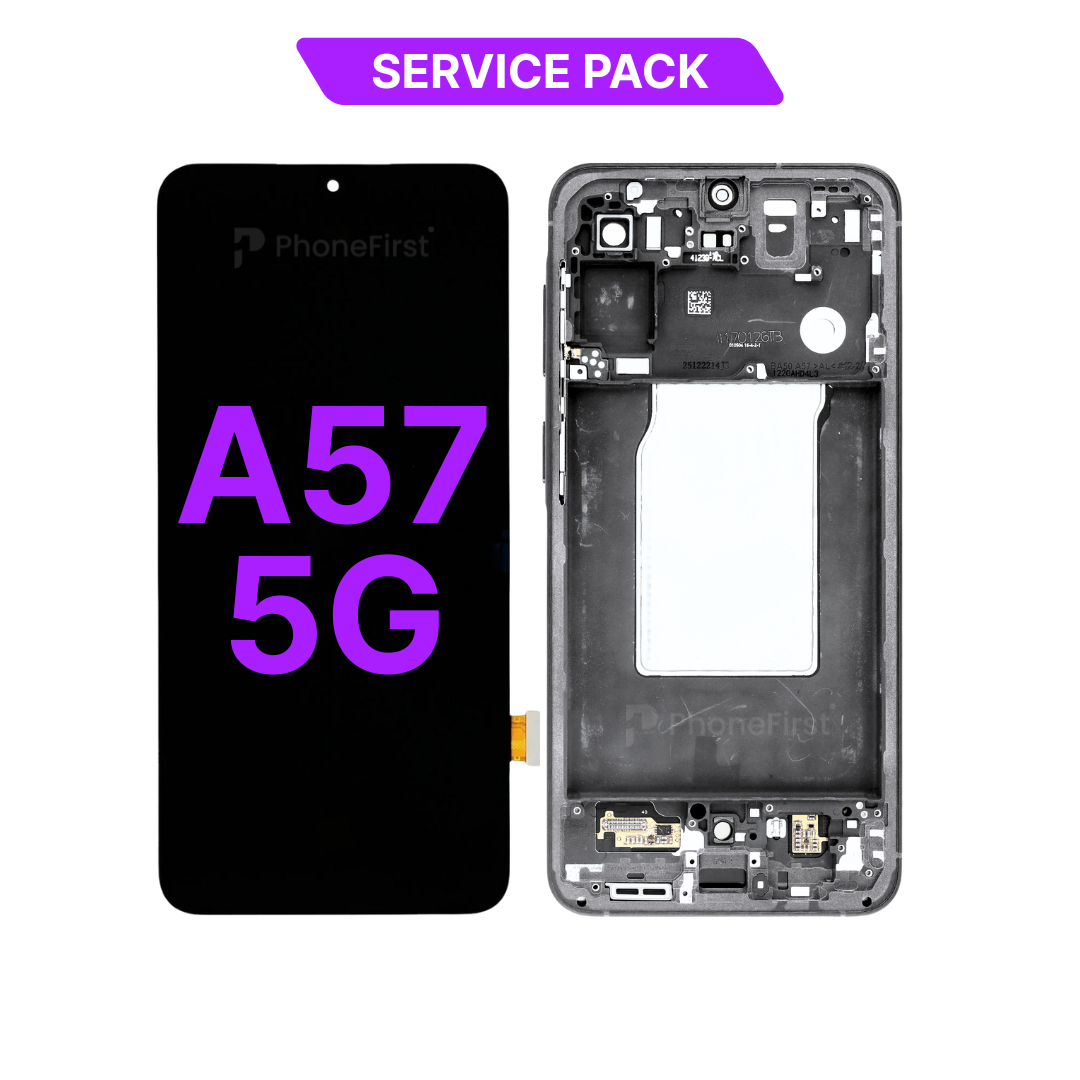 Samsung A57 5G A576 Service Pack LCD (W/F) Gray