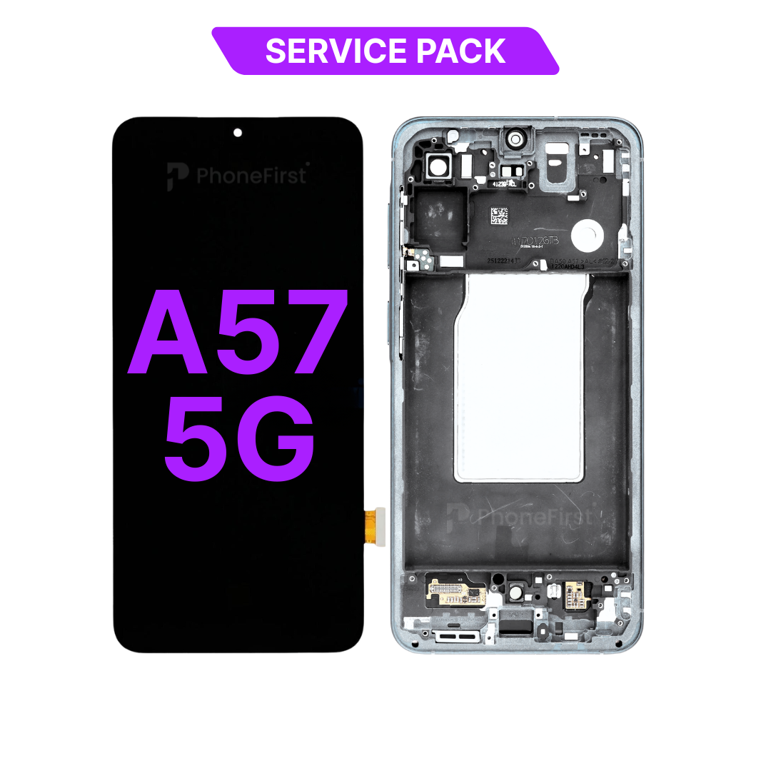 Samsung A57 5G A576 Service Pack LCD (W/F) IcyBlue