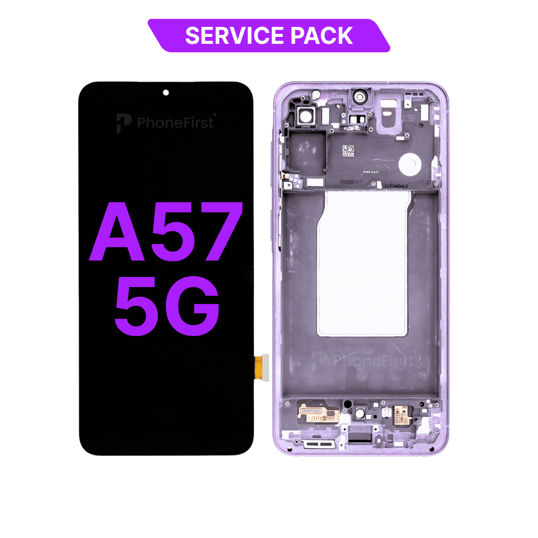 Samsung A57 5G A576 Service Pack LCD (W/F) Violet