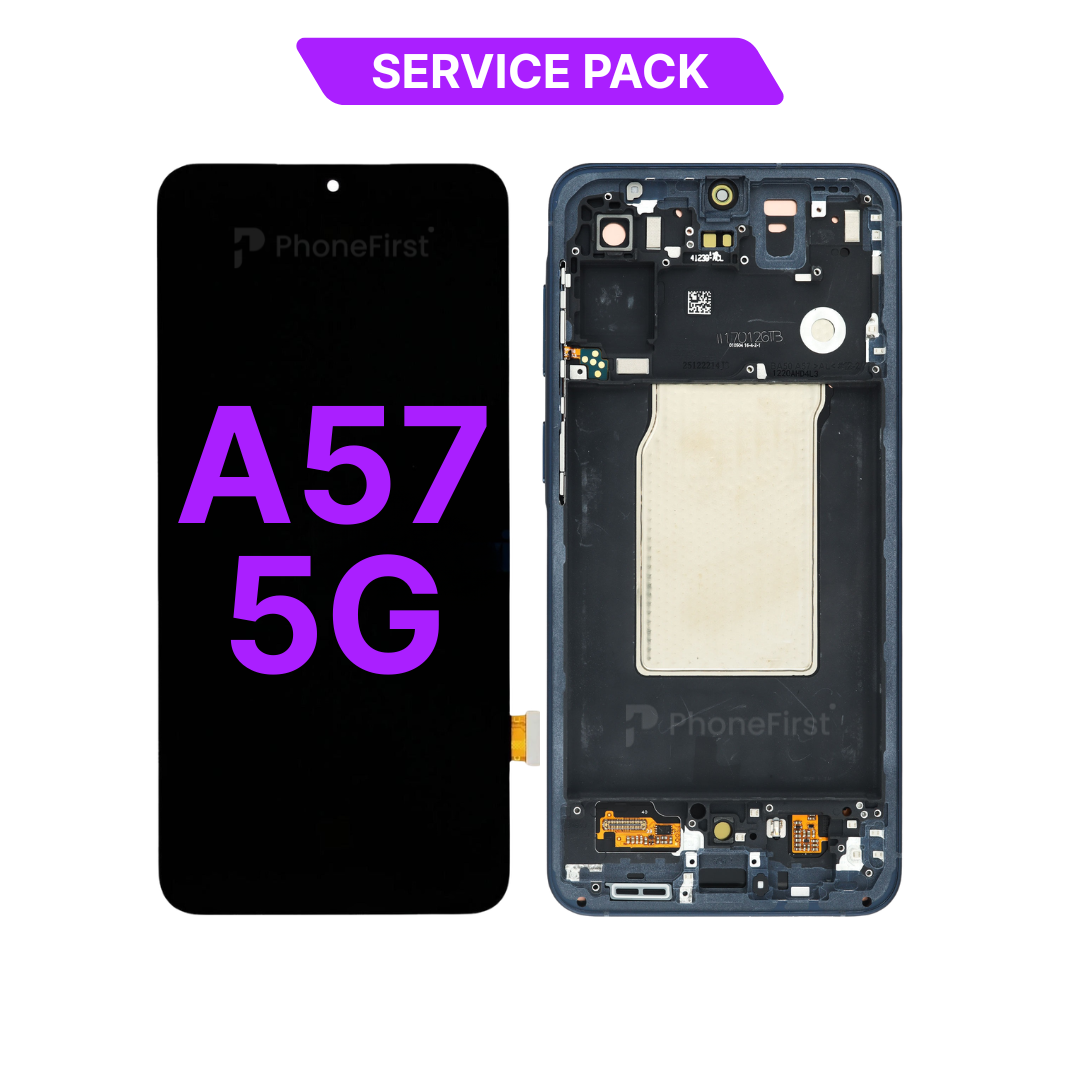 Samsung A57 5G A576 Service Pack LCD (W/F) Navy