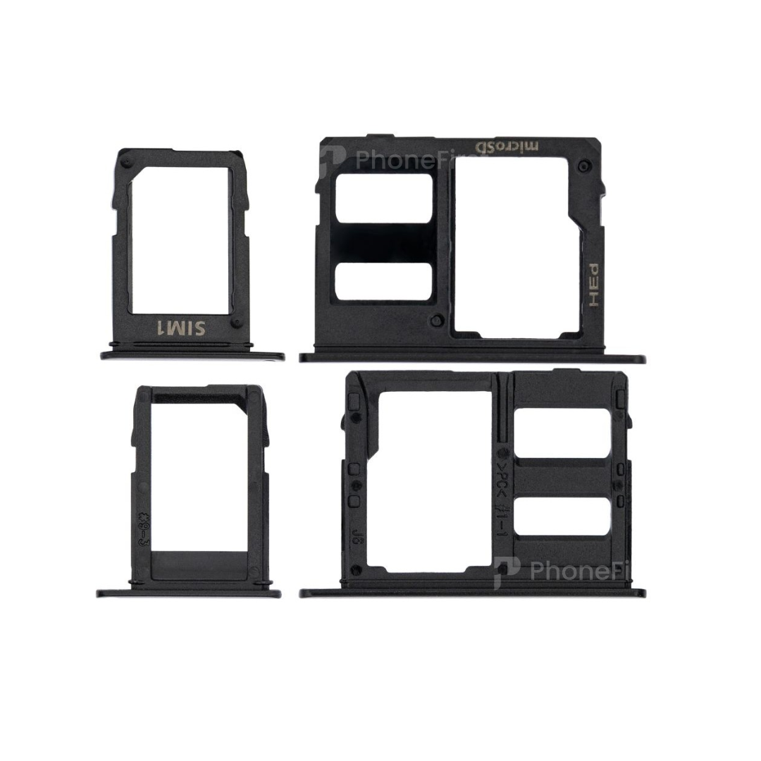 Samsung A6 2018 A600 - Sim Tray Black