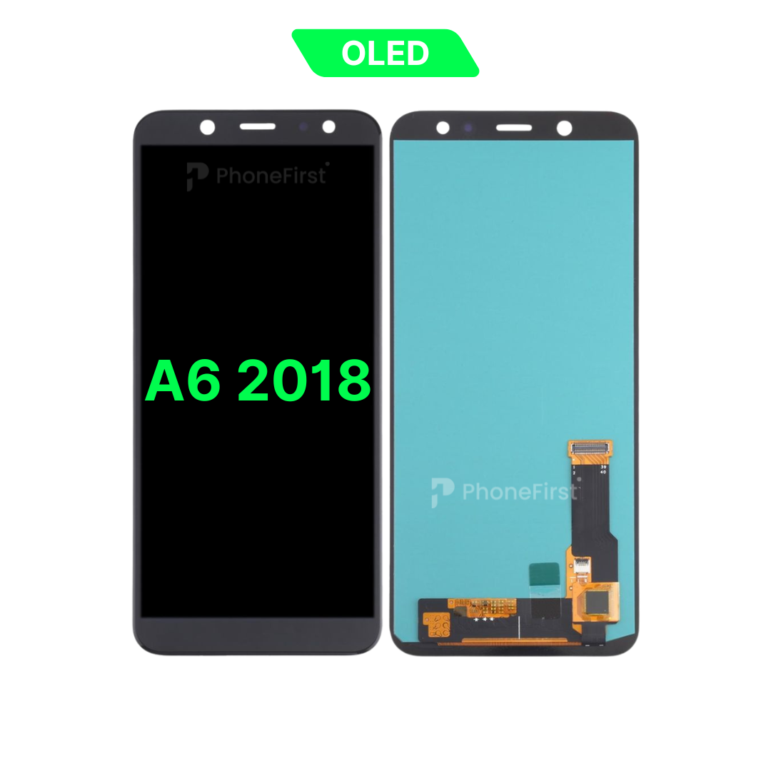 Samsung A6 2018 (A600) LCD (N/F) OLED Black